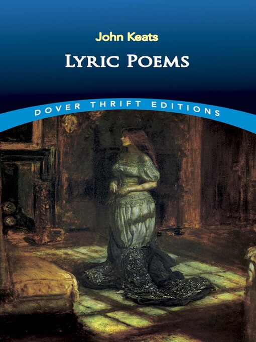 Title details for Lyric Poems by John Keats - Available
